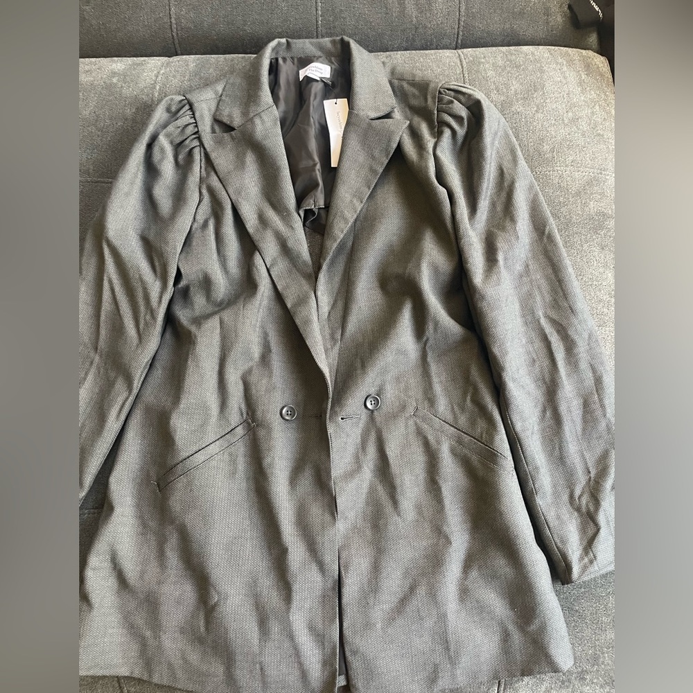 Dark Gray Blazer